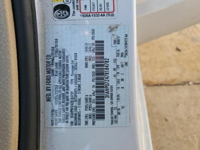 2007 Ford Fusion SE