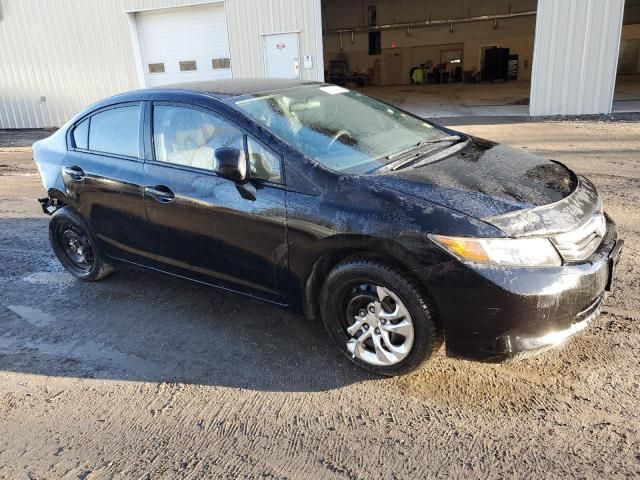 2012 Honda Civic LX