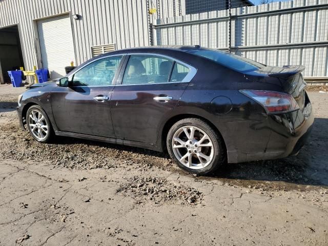 2012 Nissan Maxima S