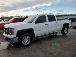 Chevrolet salvage cars for sale: 2014 Chevrolet Silverado K1500 LT