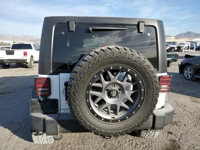 2012 Jeep Wrangler Unlimited Sport