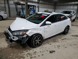 Vehiculos salvage en venta de Copart Cleveland: 2018 Ford Focus SEL