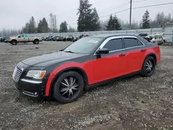 Vehiculos salvage en venta de Copart Graham, WA: 2013 Chrysler 300