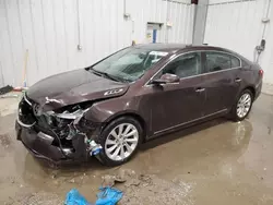 Salvage cars for sale at Franklin, WI auction: 2015 Buick Lacrosse