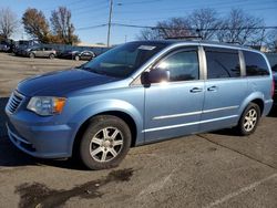 Chrysler Town & Country Touring salvage cars for sale: 2012 Chrysler Town & Country Touring