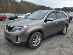 KIA salvage cars for sale: 2014 KIA Sorento LX