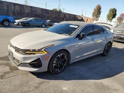 Salvage cars for sale at Wilmington, CA auction: 2023 KIA K5 GT Line