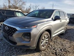 2019 Hyundai Santa FE SEL en venta en Bridgeton, MO