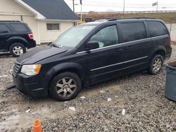 Chrysler Town & Country Touring salvage cars for sale: 2010 Chrysler Town & Country Touring