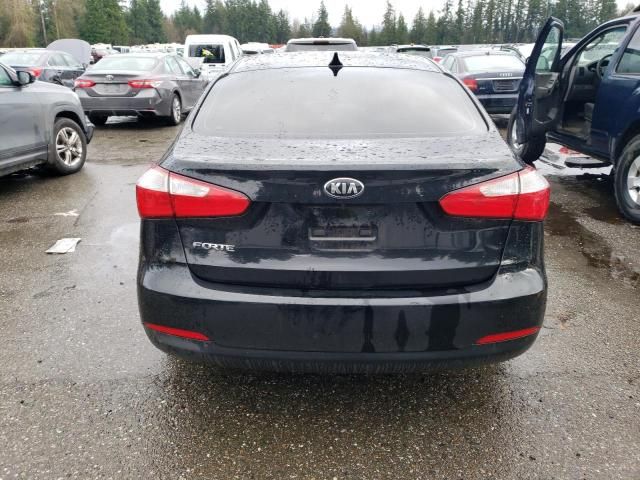 2016 KIA Forte LX