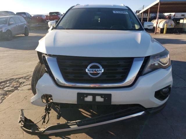 2018 Nissan Pathfinder S