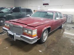 Salvage cars for sale at Elgin, IL auction: 1988 Cadillac Brougham