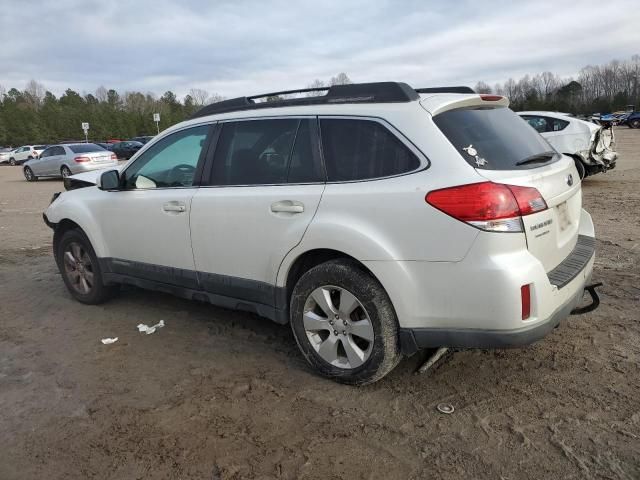 2010 Subaru Outback 2.5I Limited