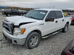 Salvage cars for sale at Memphis, TN auction: 2014 Ford F150 Supercrew