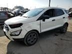 2020 Ford Ecosport S