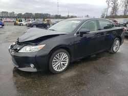 Salvage cars for sale from Copart Dunn, NC: 2013 Lexus ES 350