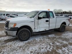 Salvage trucks for sale at Davison, MI auction: 2011 Ford F150 Super Cab