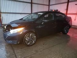 Nissan salvage cars for sale: 2024 Nissan Versa SR