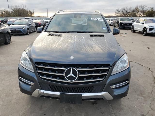 2013 Mercedes-Benz ML 350 4matic