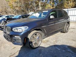 BMW Vehiculos salvage en venta: 2019 BMW X3 XDRIVEM40I