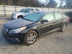 2016 Hyundai Sonata SE en venta en Hampton, VA