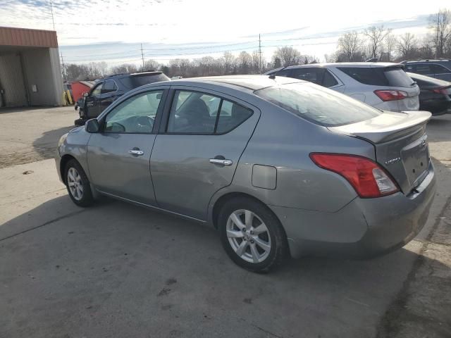 2014 Nissan Versa S