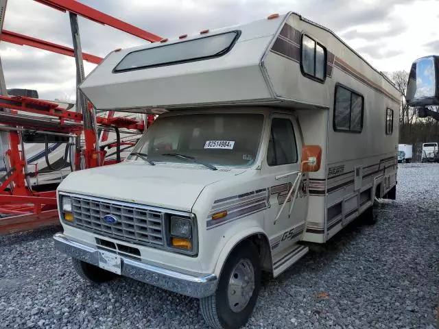 1989 Ford Econoline E350 Cutaway Van