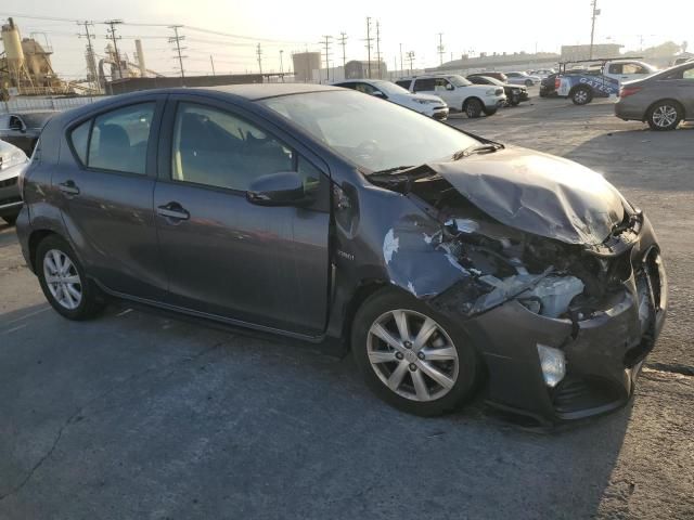 2017 Toyota Prius C