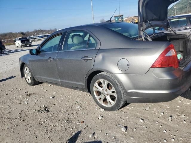 2012 Ford Fusion SE