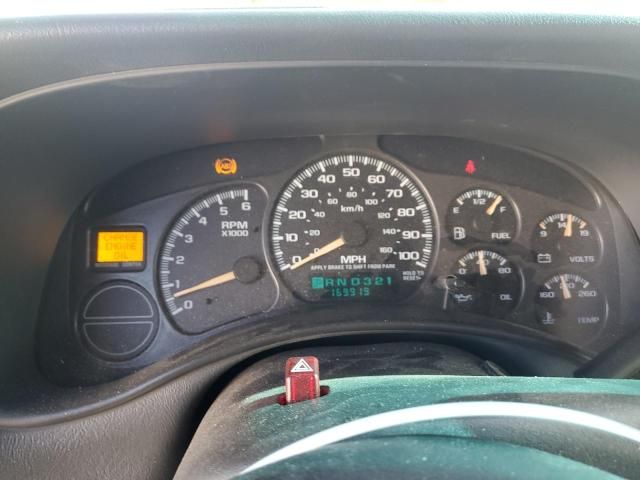 2001 Chevrolet Silverado K1500