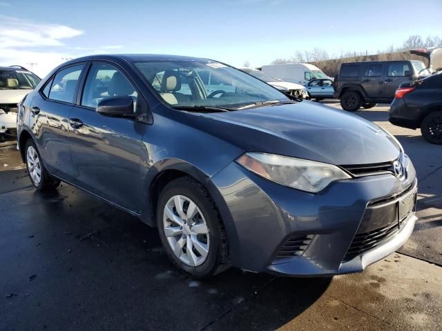 2016 Toyota Corolla L