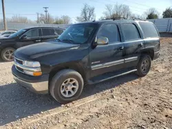 2002 Chevrolet Tahoe C1500 en venta en Oklahoma City, OK