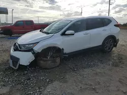 Salvage cars for sale at Tifton, GA auction: 2021 Honda CR-V EX