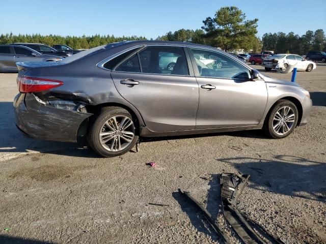 2017 Toyota Camry Hybrid