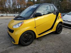 Smart salvage cars for sale: 2013 Smart Fortwo Passion