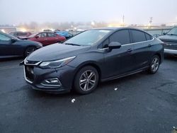 Salvage cars for sale at Pennsburg, PA auction: 2016 Chevrolet Cruze LT