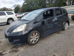 Honda salvage cars for sale: 2009 Honda FIT Sport