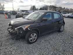 Nissan salvage cars for sale: 2020 Nissan Kicks S