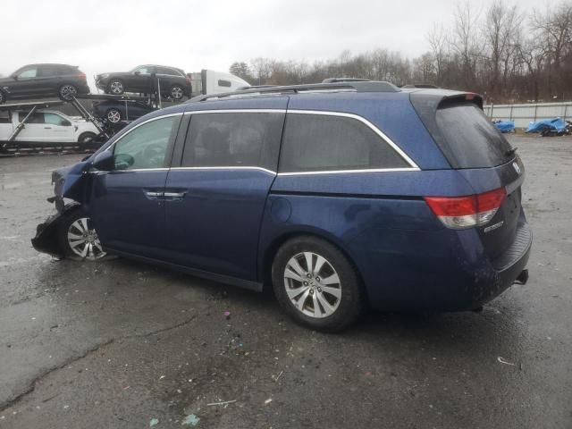 2015 Honda Odyssey EXL