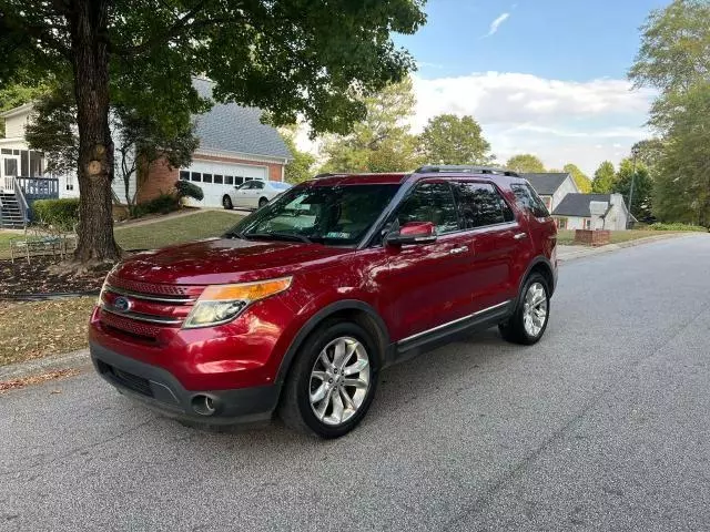 2015 Ford Explorer Limited