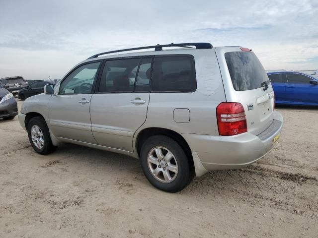 2003 Toyota Highlander Limited