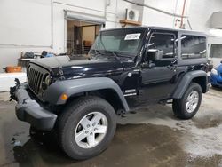 Salvage cars for sale from Copart Littleton, CO: 2016 Jeep Wrangler Sport