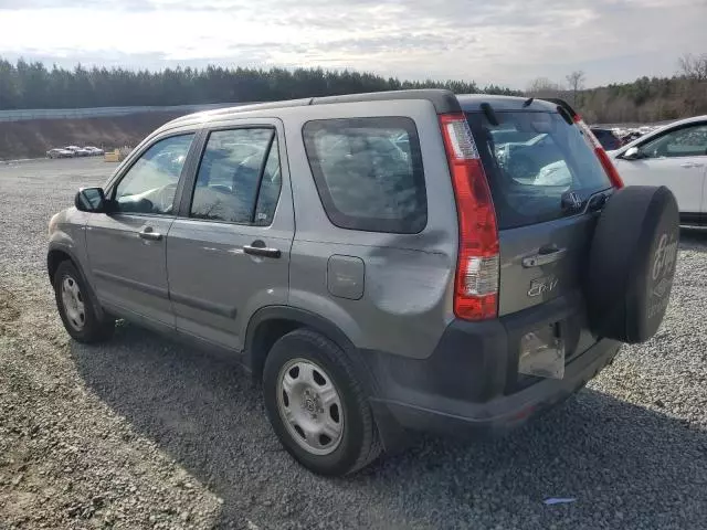 2006 Honda CR-V LX