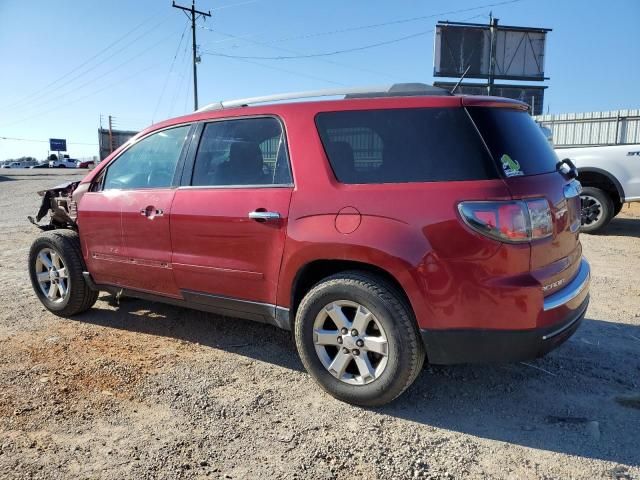 2014 GMC Acadia SLE