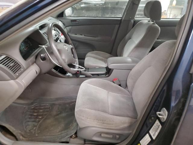 2002 Toyota Camry LE