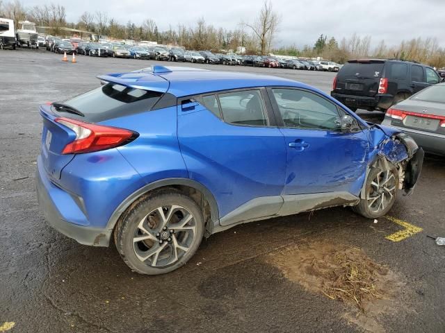 2018 Toyota C-HR XLE