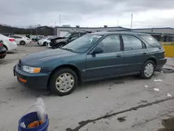 Salvage cars for sale at Lebanon, TN auction: 1997 Honda Accord LX