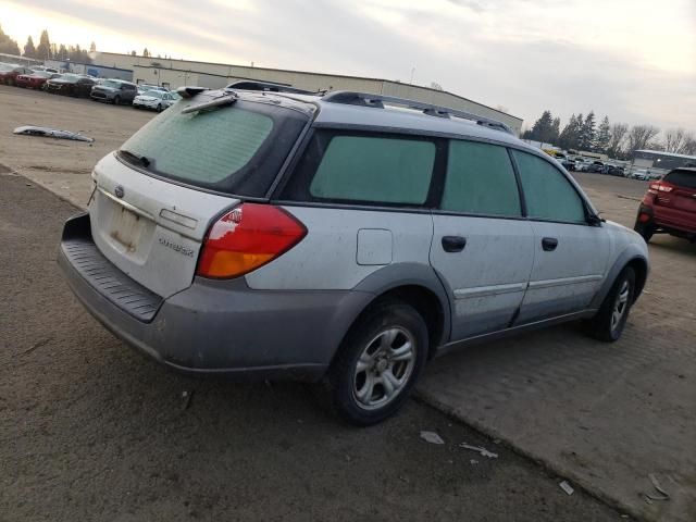 2007 Subaru Outback Outback 2.5I