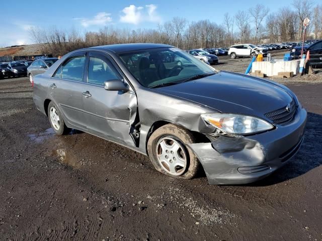 2002 Toyota Camry LE