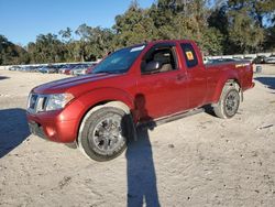 Salvage cars for sale at Ocala, FL auction: 2016 Nissan Frontier SV